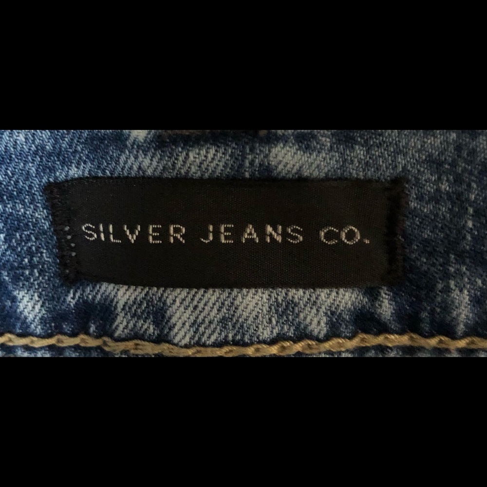 Silver Men’s Jeans (Grayson Style) W34 L34